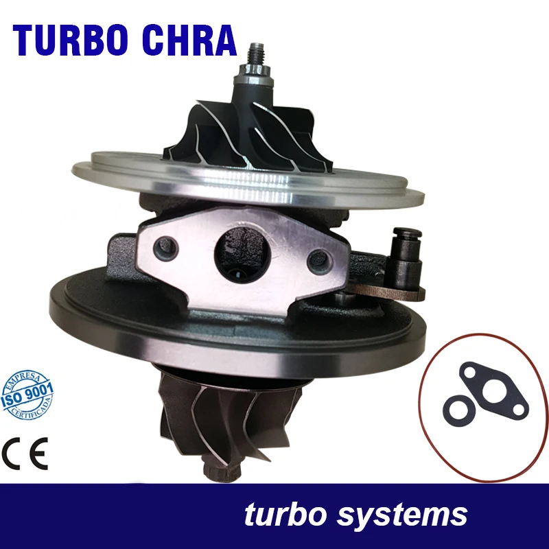 Turbocharger GT1749V 764609 0375L5 0375L4 0375L2 Turbo Cabtridge Chra pre Peugeot 807 / Expert 2,0 HDI DW10UTED4 120HP 88KW