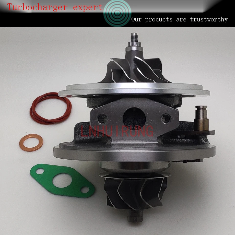 turbodúchadlo GT1749V 764609 758021 0375L5 Turbo Cartridge pre Citroen C8 Fiat Peugeot 807 Lancia 2,0 HDI 88KW 120HP DW10UTED4