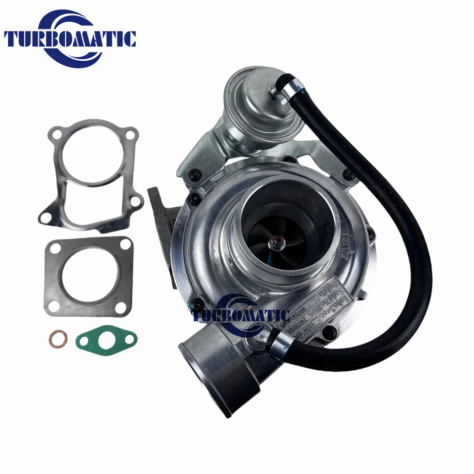Turbodúchadlo RHF5 8972400083 Turbo VB430056 pre Isuzu NKR Qingling 600p 3,0 TDI 130 HP 157 HP 4JH1-TC Diesel Truck 2004