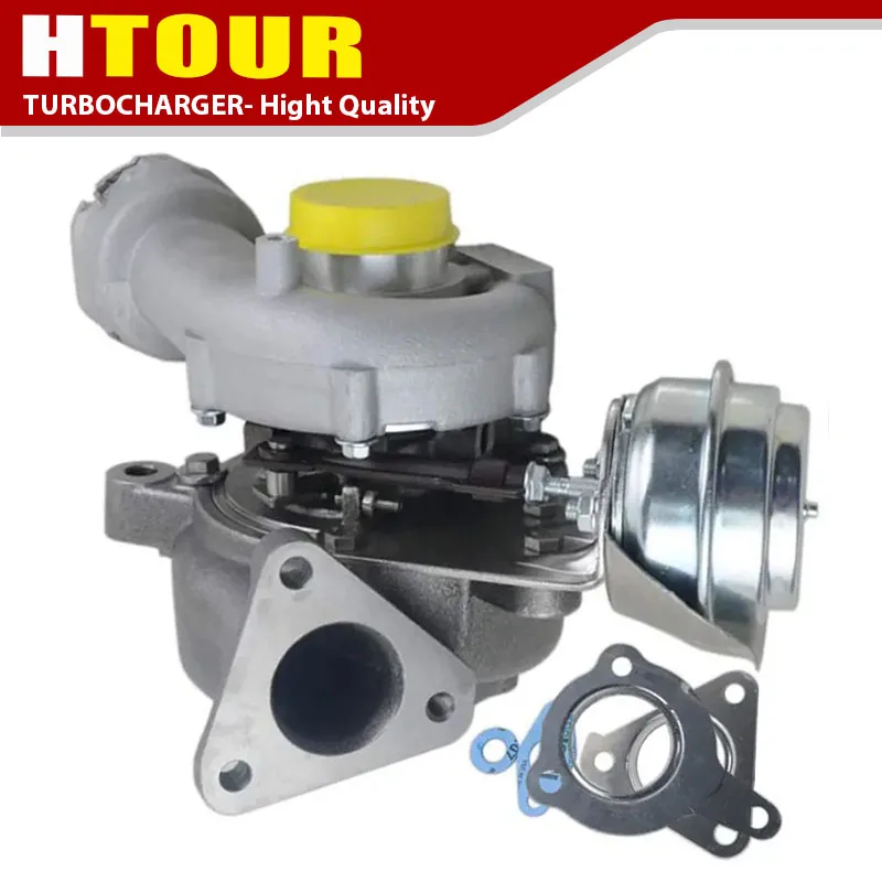 Turbodúchadlo Turbo GT1749V pre Audi A4 B7 A6 C6 Passat B6 2.0tdi 140HP BRF BVG BVF 03G145702F 03G145702FX 758219-5004S