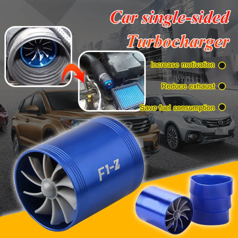 Turbonátor príjmu automobilu Single Ventilátor Turbine Príspevok Turbo Motor