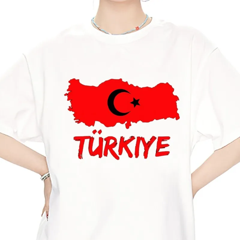 Turecko dizajn turkiye t košele Men pár kombinácia oblečenia s krátkym rukávom módna módna bavlna