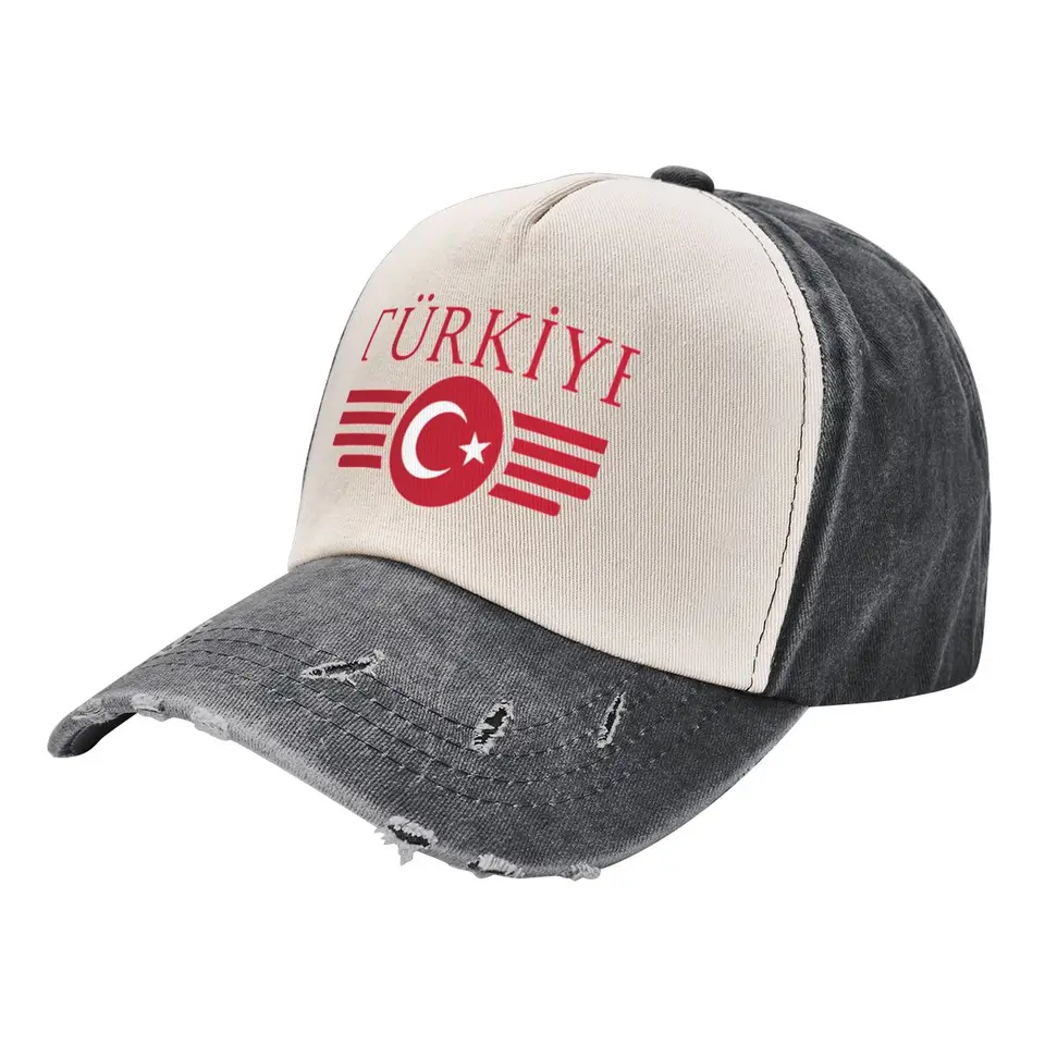 Turecko turkiye baseball čiapka narodeniny rybársky klobúk klobúk klobúk klobúk klobúk elegantné dámske klobúky pánske pánske klobúky