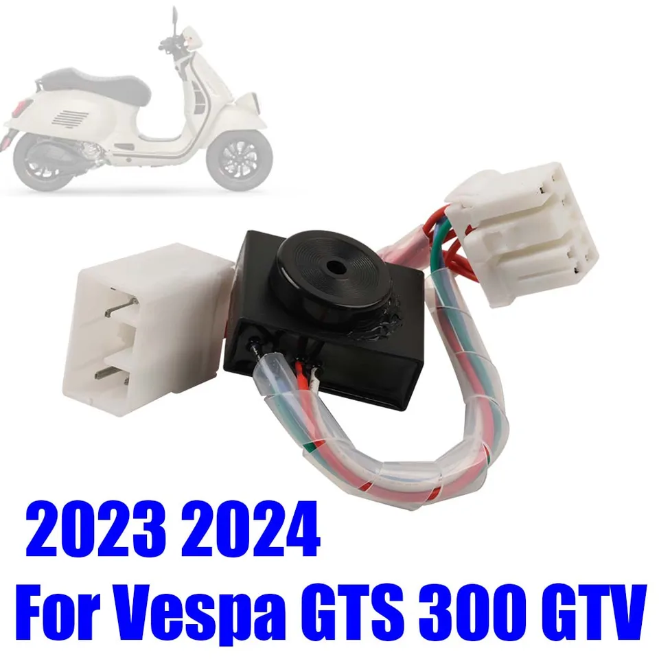 Turn Signal Flasher Svett prepínač relé dvojité bleskové výstražné funkcie funkcie pre Vespa GTS 300 125 GTS300 2024 Príslušenstvo