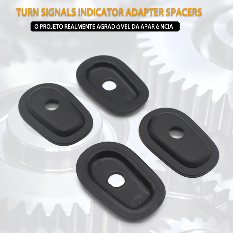 Turn Signal Indikátor adaptéra predná zadná časť pre Yamaha R1 R6 R6S R15 R25 R3 Štýlové opravné diely robustné príslušenstvo