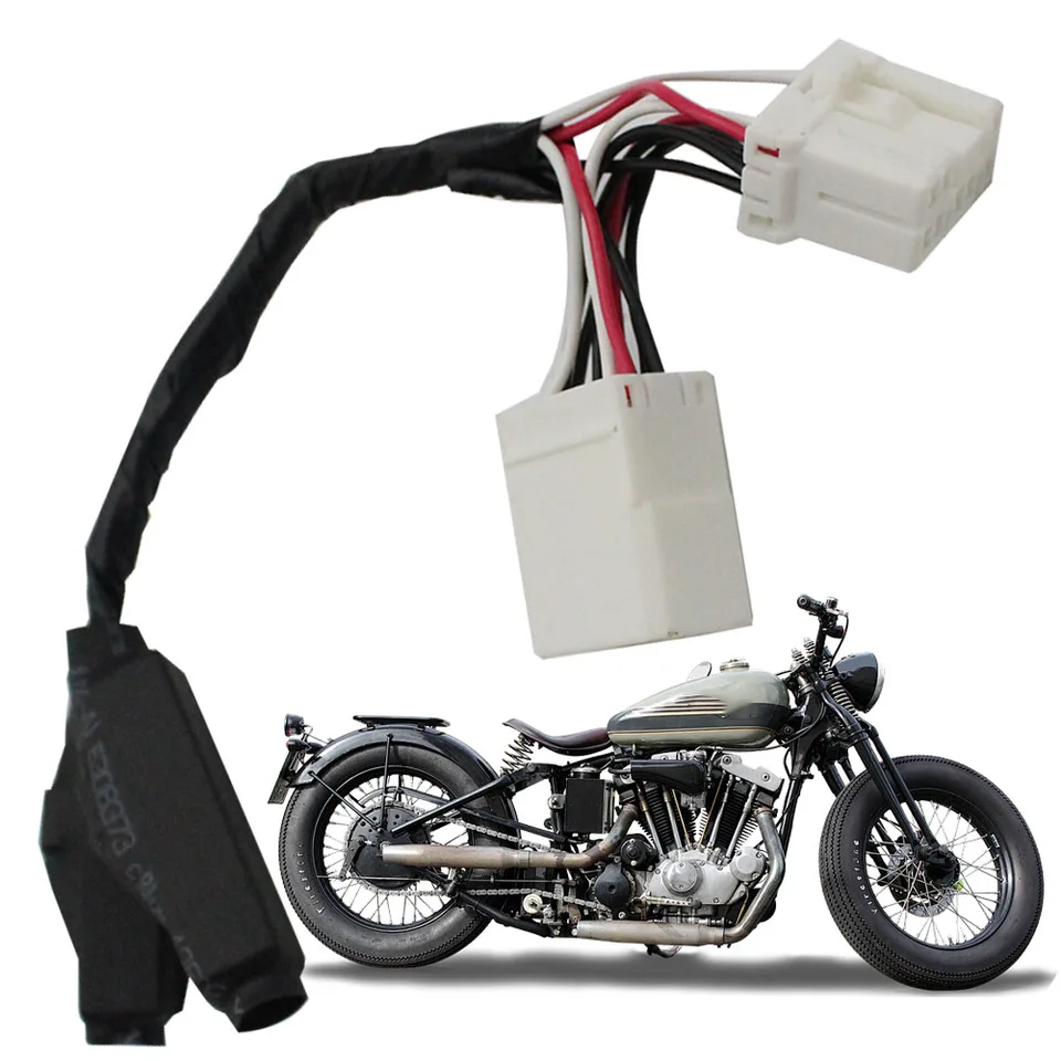 Turn Signal Load Equitor Signals Svetlá vyrovnávací ekvalizér Plug-in Plug-in Zaťažovač pre Harley Road Glides 1998-2012