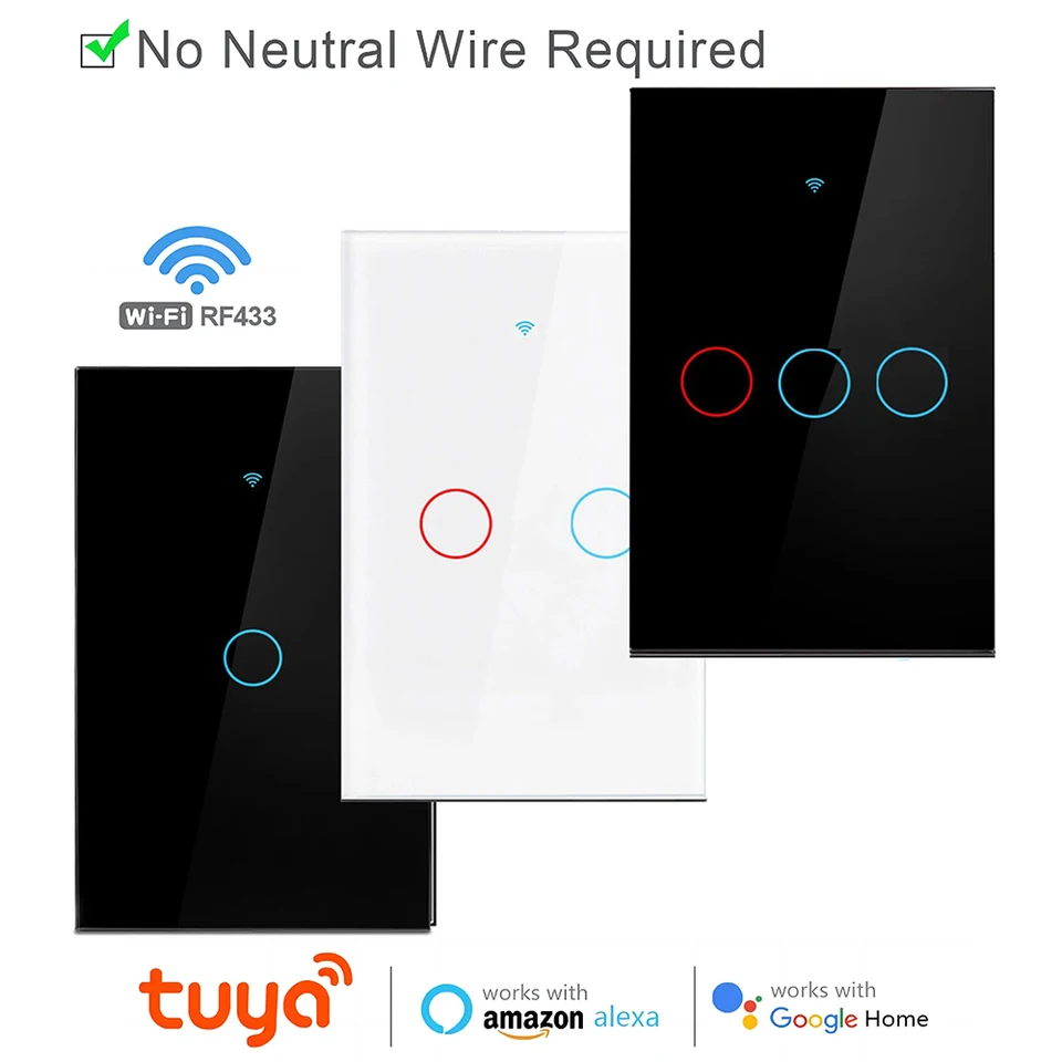 TUYA APP US WIFI SMART WALL SWINT