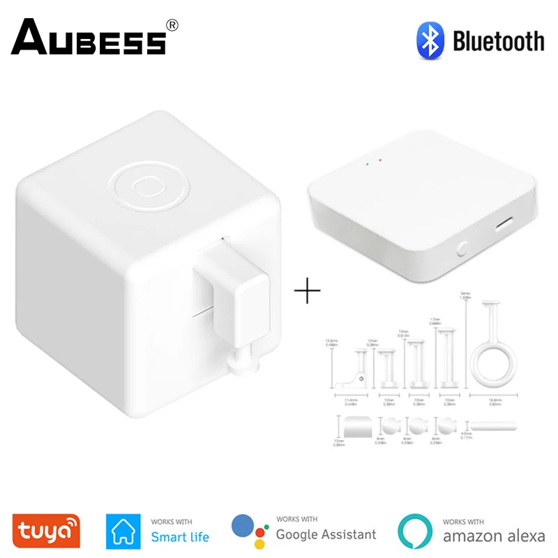 Tuya Bluetooth Smart Fingerbot plus prepínač tlačidla Smart Life Switch Timer