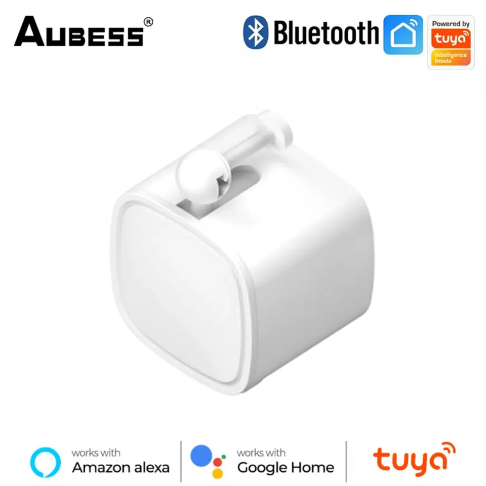 TUYA Finger Robot Switch SMART HOME Bluetooth kompatibilný Mechanical Arms BOT BUST BLOTH BLOTH SMART LIFE APP
