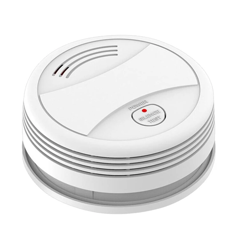 Tuya inteligentný wifi strobe detektor dymu bezdrôtový požiar