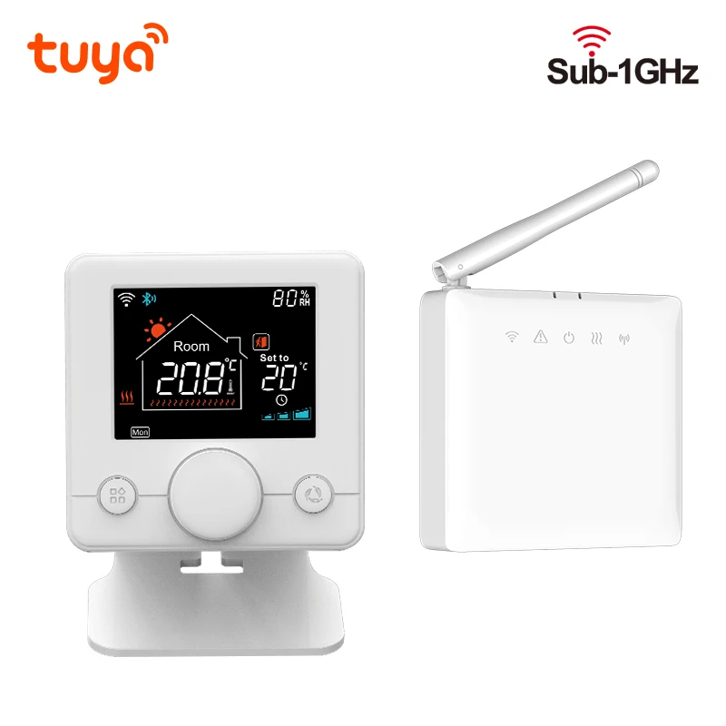 TUYA SMART HOME WIFI Vykurovanie termostatu Termostat bezdrôtový plynový kotol tuya termostat inteligentný život