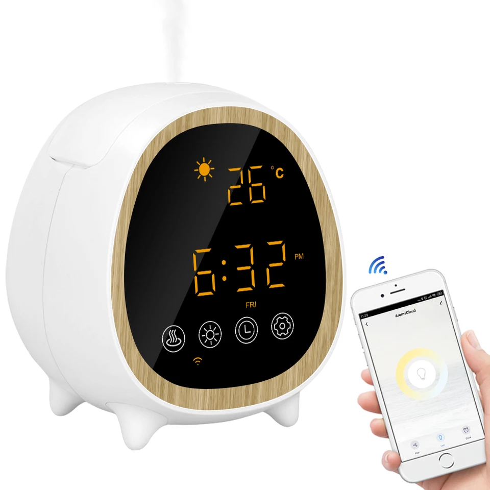 TUYA SMART WIFI AIR AIR HOUDIFIVER DISFUSER DIFUSER S DISPRUSOVÝM