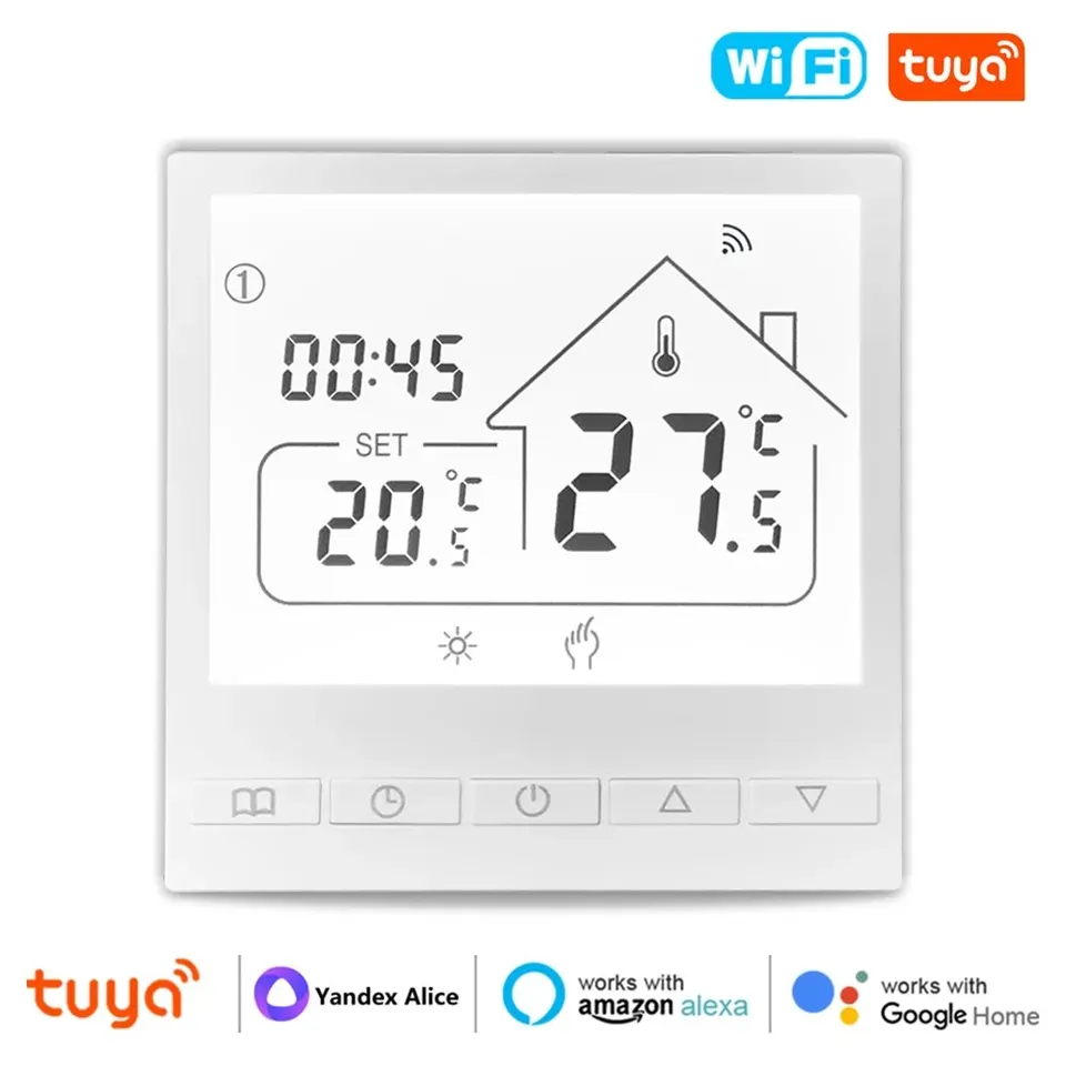 TUYA SMART WIFI TERMOSTAT Voda/plyn