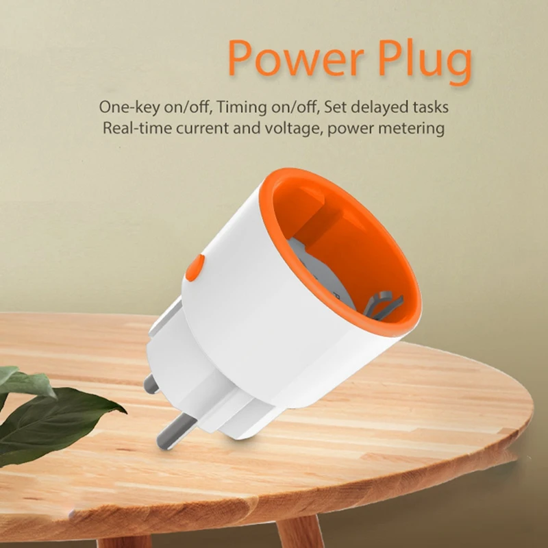 TUYA SMART ZIGBEE 3.0 Plug WiFi Socket 16A Energy Monitorovanie časovača Switch Smart Socket hlasové ovládacie prvky