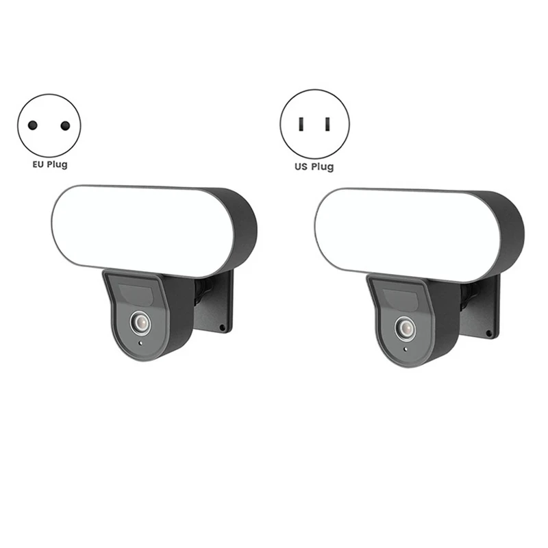 TUYA WiFi fotoaparáty záhradná nástenná lampa bezpečnostné kamery Outdoor IP65 PIR SMART detekcie senzor Svetlo alarm