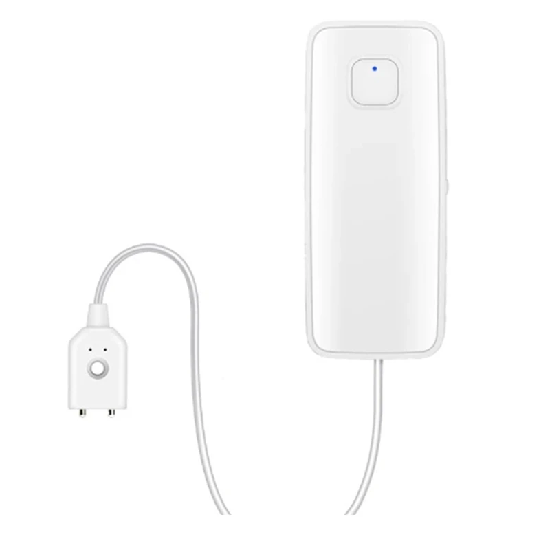 TUYA WIFI inteligentná voda detektor úniku detektora povodne Alarge Bezpečnostný systém Alartu pre Alexa Google Home