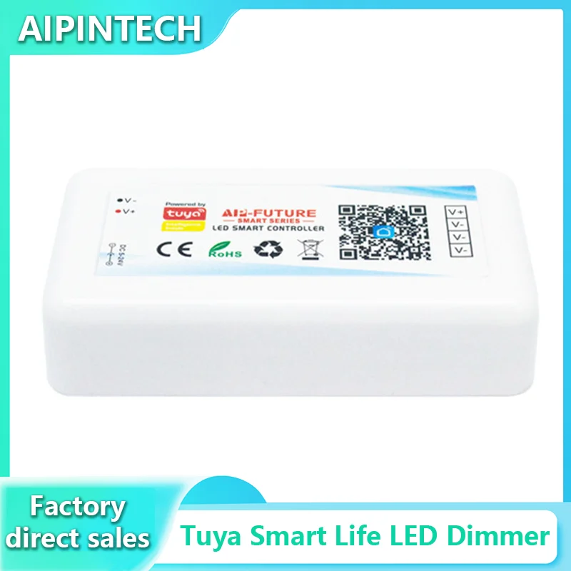 TUYA WIFI LED radič SMART DIMMER DC5-24V LED pásik LIGHT Svetlo DISKORA APP ODPORUJTE APP Google