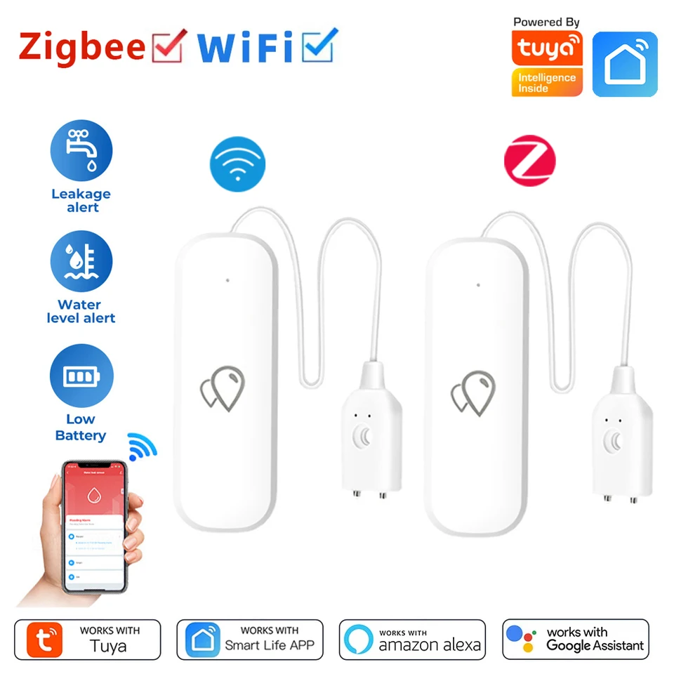 Tuya wifi Zigbee únik