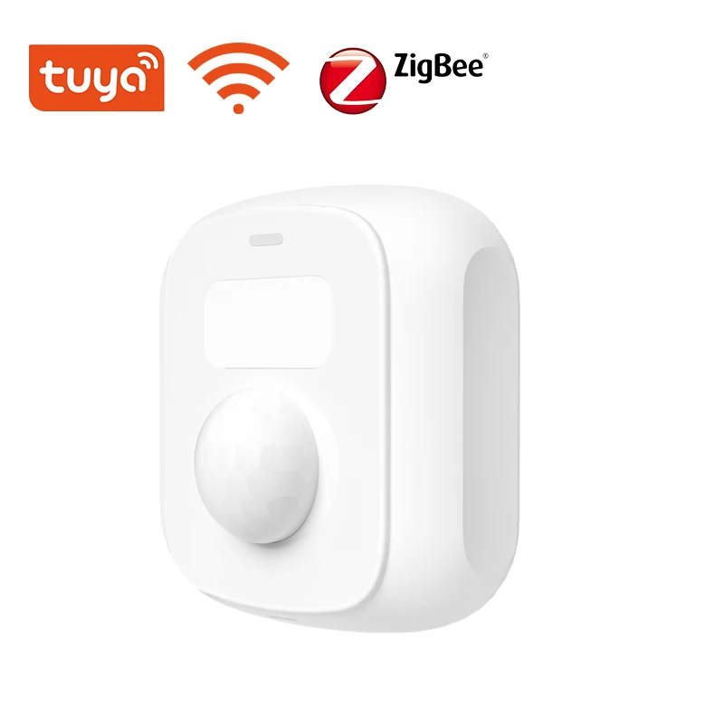 Tuya wifi Zigbee ľudský pohyb senzor Smart Home Pir Fotion Sensor Detector s prepínačom scény Senzor Scenzor Funkcia Smart Life Life