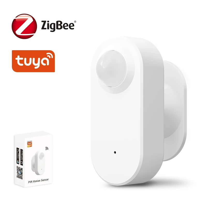 TUYA ZIGBEE PIR SENZOR SENZOR SENZOR SNÚCIE SNÚTROMNÉHO ŽIVOTNÉHO APP PRÁCE SYSTÉM AUTOMATION AUTOMATION SYSTÉM Pracuje s Alexou