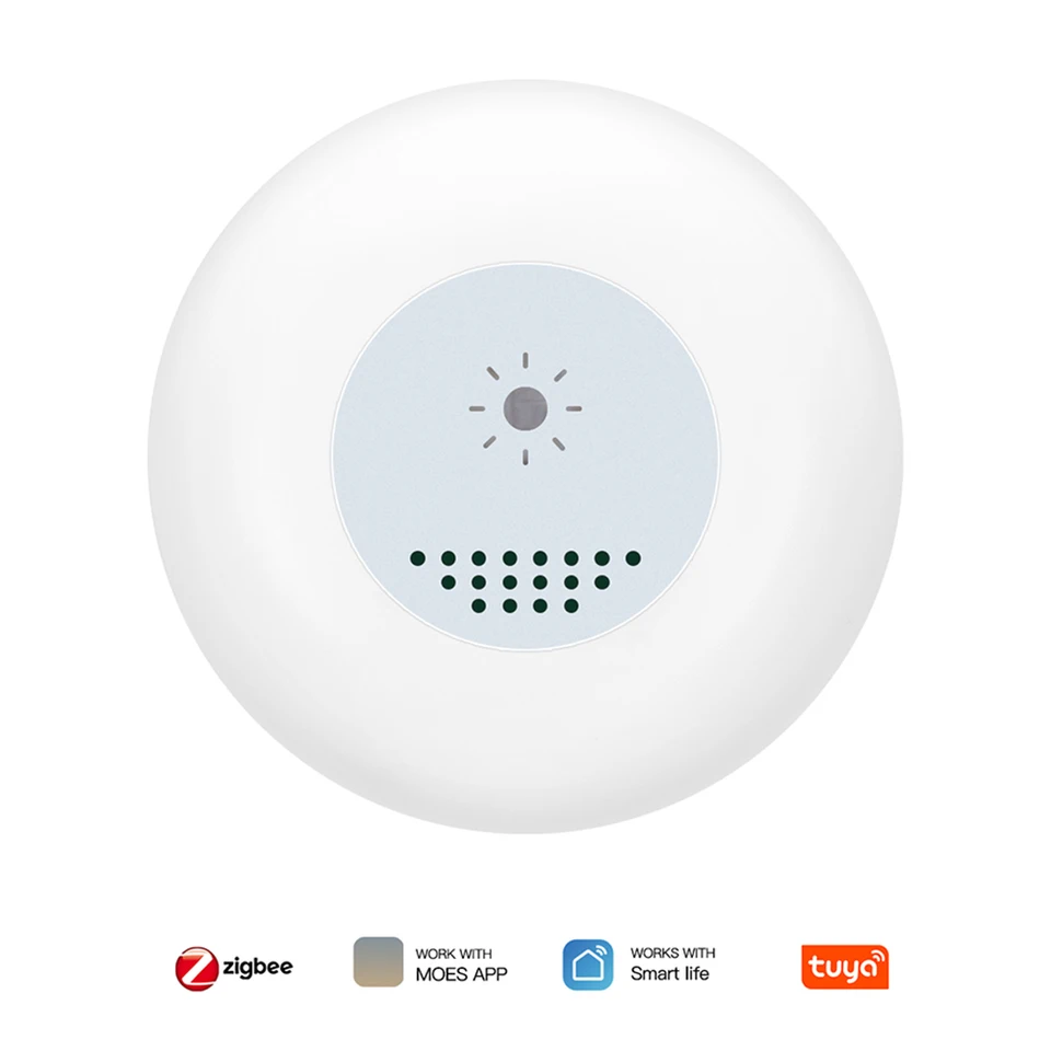 TUYA ZIGBEE SLEDNÁ SENSOR SENZOR SENZOR SENZOR APP OVLÁDAŤ ILLUMINÁCIA DVOJ Detektor domáceho osvetlenia automatizácia