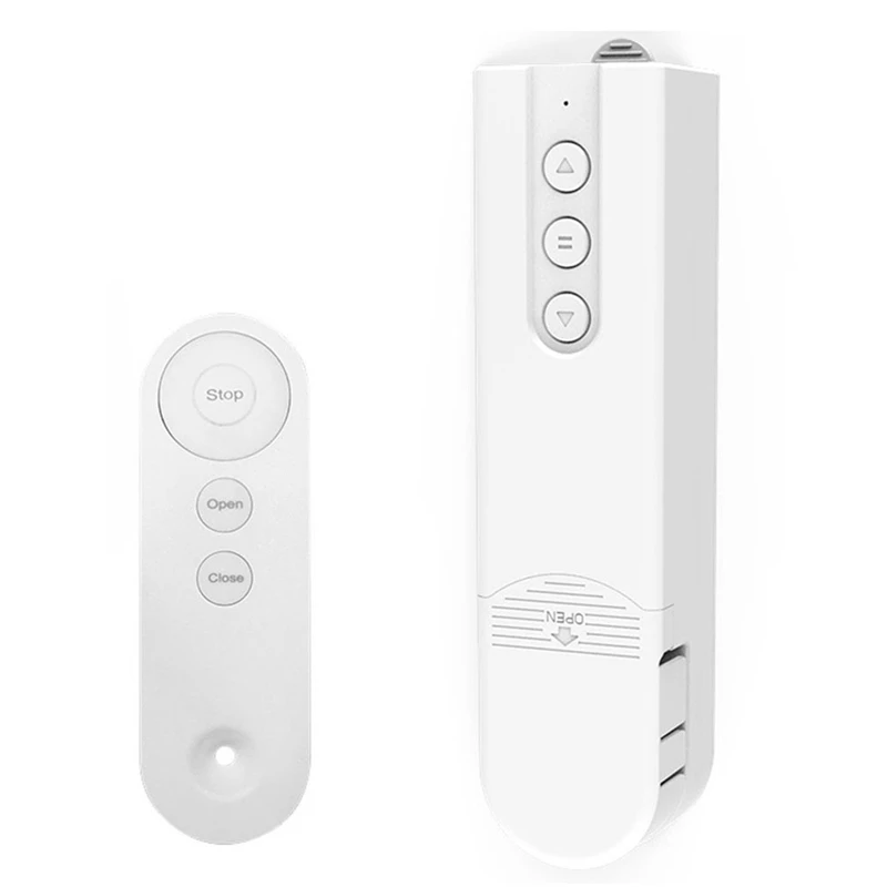 Tuya Zigbee Smart Blind Motor Automatický elektrický valček Shutter Shuntow Zdvíhanie závesu ovládača s diaľkovým ovládaním