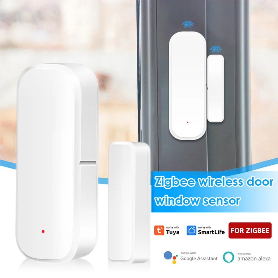 TUYA ZIGBEE/WIFI SNÚCIE DOORNÉHO SNÚCIE SNÚCIE SNÚTORNÉHO DOMOVÉHO DOMOVÉHO DOMÁCNEHO DOBROVATEĽA DOMÁCNOSTI DOPRAVA DRESKÉHO ŽIVOTNÉHO APP
