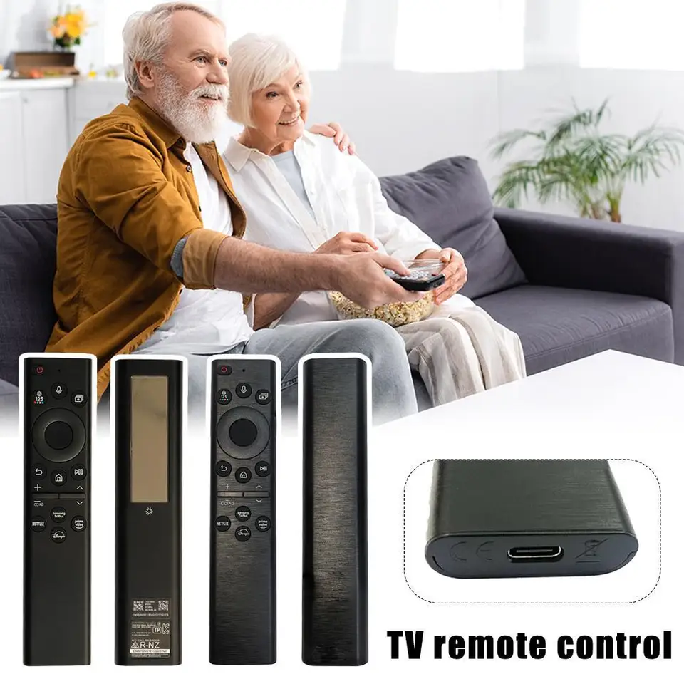 TV diaľkové ovládanie BN59-01385A s nízkym osvetlením nabíjania náhradné hlasové diaľkové ovládanie pre spoločnosť Samsung Smart