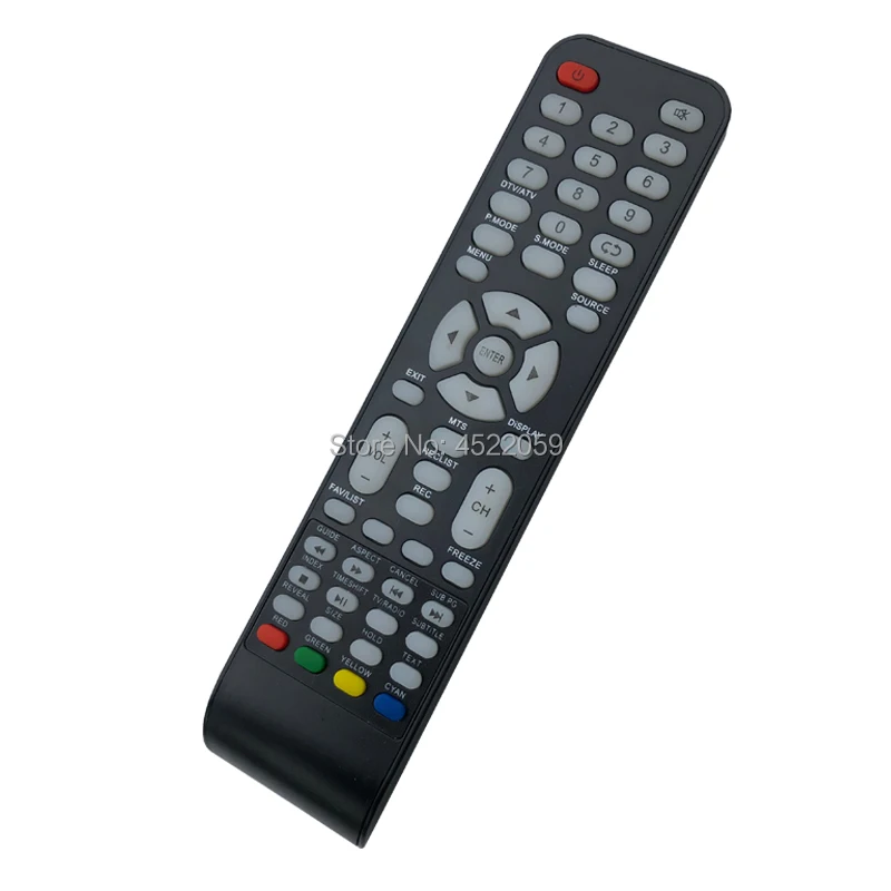 TV diaľkové ovládanie pre Vortex LED TV LED-V24E12D V24E16DF V24E1D V32E1D V32ED2D