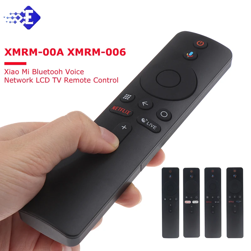 TV diaľkové ovládanie XMRM-00A XMRM-006 Hlasový diaľkový ovládač pre MI 4A 4S 4X 4K Ultra HD Android TV Forxiaomi-mi Box S Box 3 Box 4K/Mi Stick