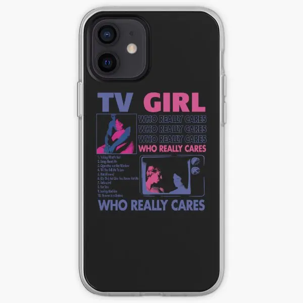 TV dievča, ktoré sa skutočne zaujíma iPhone Tvrdé puzdro CA telefón prispôsobiteľné pre iPhone 11 12 13 14 Pro Max Mini x XS xr max 6s 7 8 plus