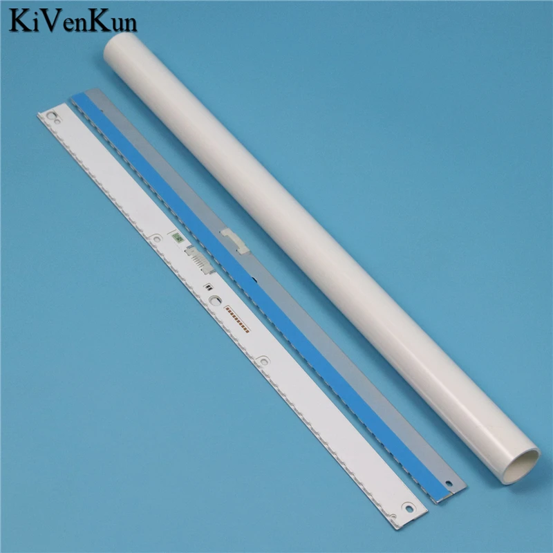 TV LAMP KIT LED podsvietené prúžky pre Samsung UE43KU6500U UE43KU6500S UE43ku6502U UE43ku6505U LED bary LED pruhy V6ER_ 430SMAB Praví
