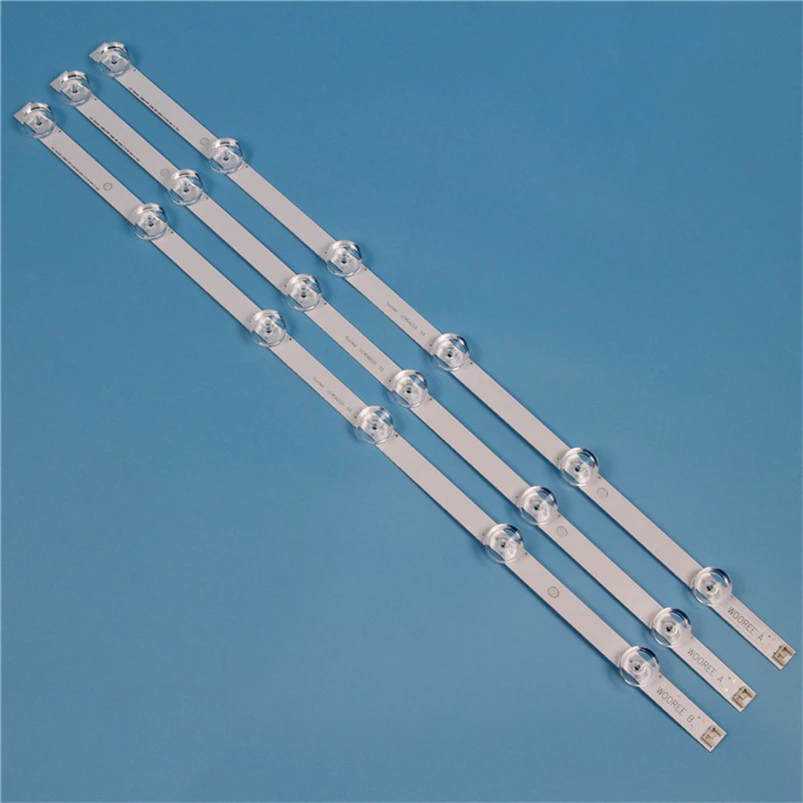 TV podsvietenie pre LG 32LB580B 32LB582B 32LB620B LED pásové pruhy súpravy pre LG 32LF550B 32LF560B LAMP LAMS Band LED Matrix LED