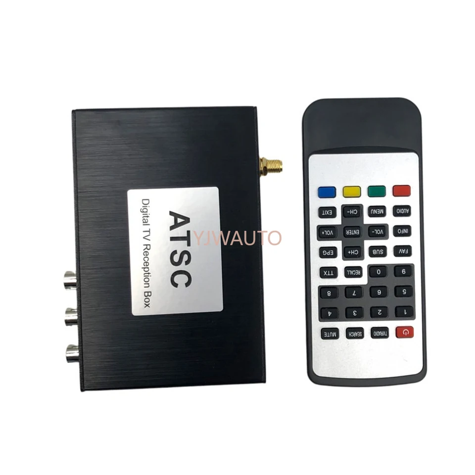 TV prijímač pre auto digitálne televízne recepcie recepcie HD HD ATSC Mobile Digital TV prijímač pre USA Kanada Spojené štáty americké Mexiko Kórea