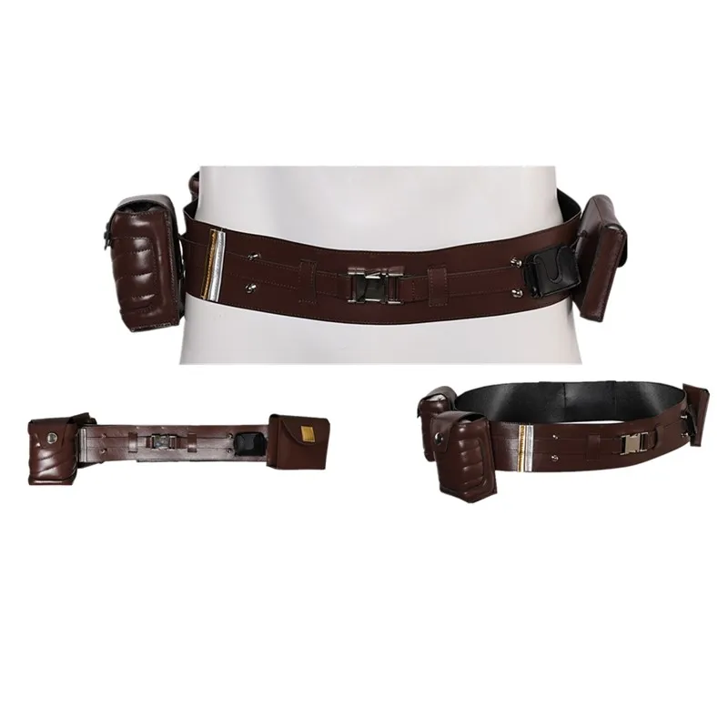 TV Space Battle Fantasy Anakin Cosplay Belt Dospelý muži retro pásový pás skupina Halloween Karneval