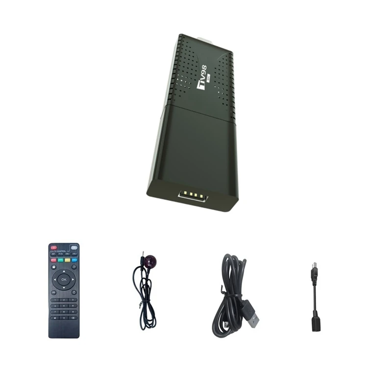 TV98 Q3 TV Stick Android 13 VIDEO 8K WIFI 3D TV Box 2.4G Game Set Top Box 1 GB+8 GB Prenosný prehrávač médií, ľahko použiteľný
