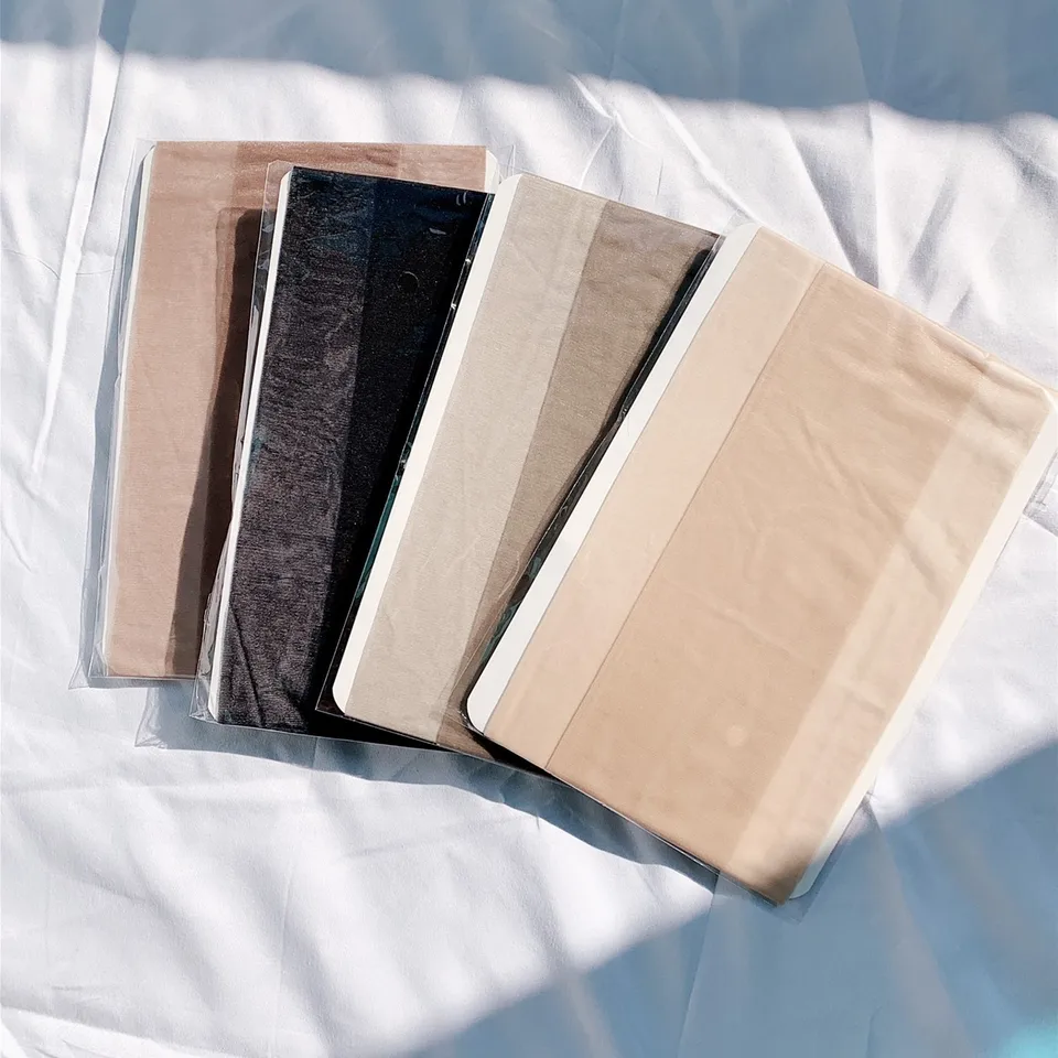 Tvar je otvorený/zatvorený rozkrok sexy stehno High Pantyhose Ultrathin Lingerie Transparent Atraktívne atraktívne pančuchy pevné