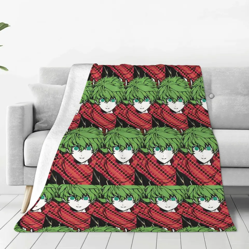 Tvoj na rade na Die sou hiyori prikrývky fleece super teplé prikrývky na posteľnú bielizeň