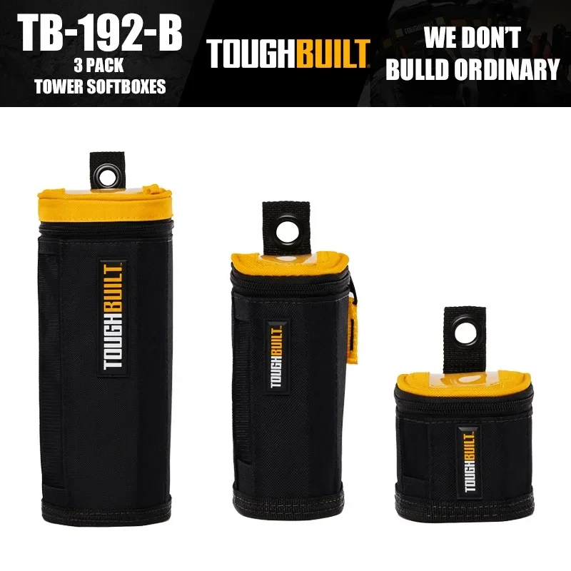 Tvrdo budovaná TB-192-B 3 Balíka Tower Softboxy Tools Balenie BAG