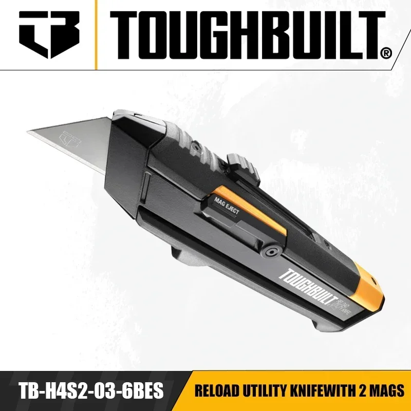 TvrdoBuilt TB-H4S2-03-6bes Reload Utility Nôž s 2 mags ručnými náradím