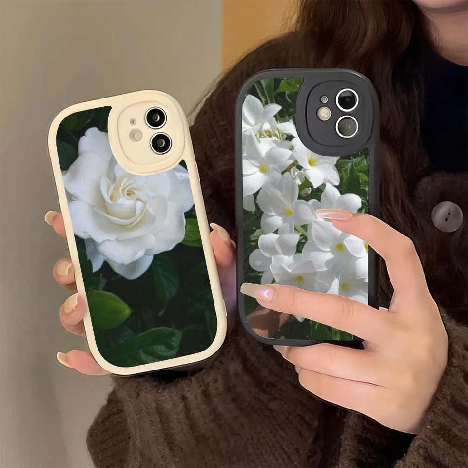 Tvrdá koža s telefónom Gardennia pre iPhone 14 13 12 Mini 11 14 Pro Max xs x xr 7 8 plus 6 6s
