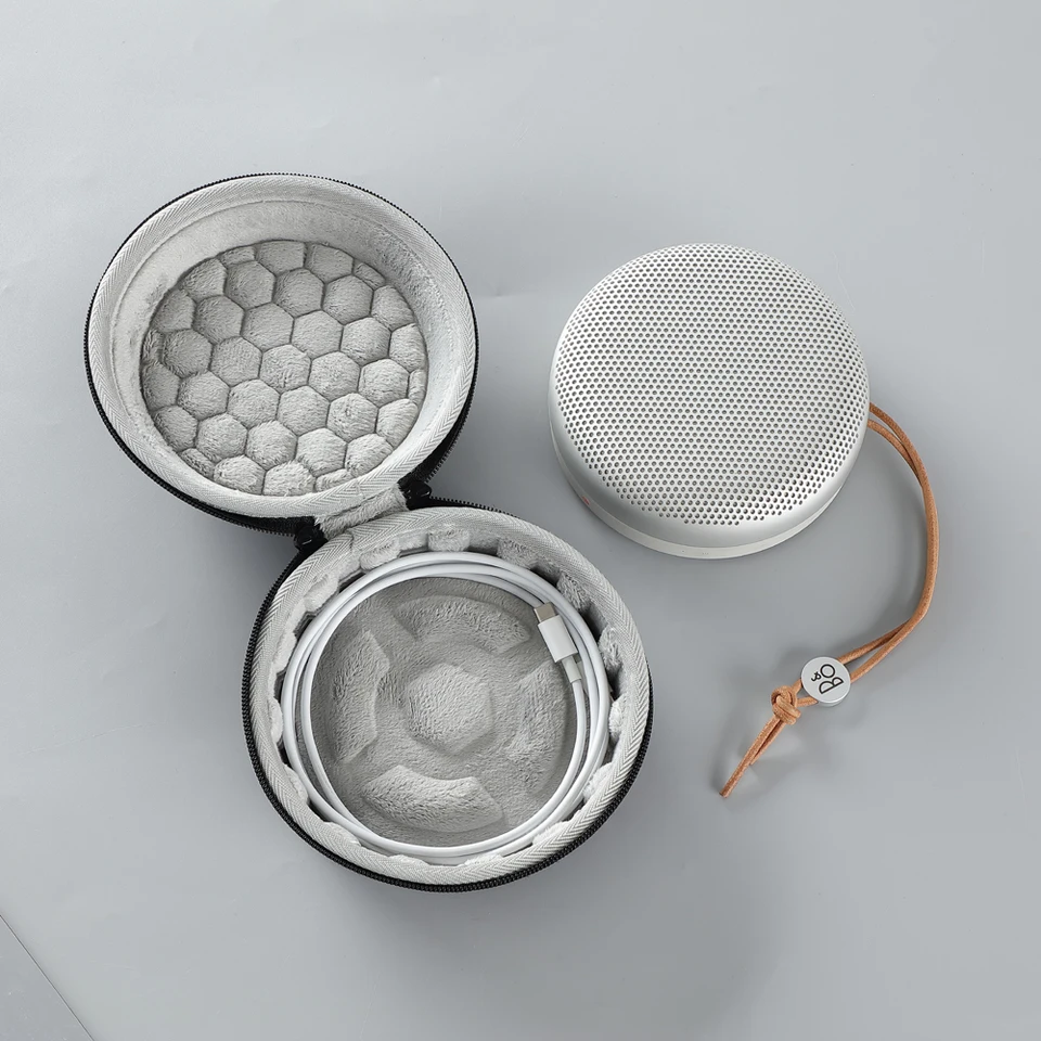 Tvrdý nárazový kryt ochrannej tašky pre B&O Beoplay A1 1. 2. generácia Prenosná prenosná úložná skrinka Bluetooth Stredozele