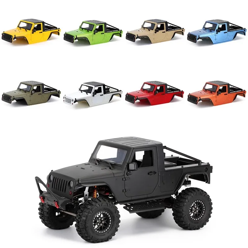 Tvrdý plastový tvrdý plášť 313 kolies pre 1/10 RC Crawler CAR Axial SCX10 III AX103007 TRAXXAS TRX4 Defender Športové príslušenstvo