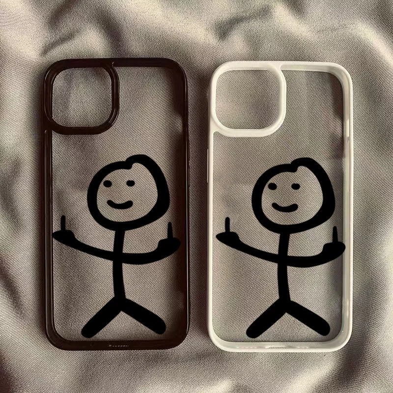 Tvrdý prípad Cartoon Matchman pre Xiaomi Redmi Note 13 Pro Plus 5G 12 11 10 Pro 4G Redmi 14C 13C 12C Poco X6 X5 Pro Cover