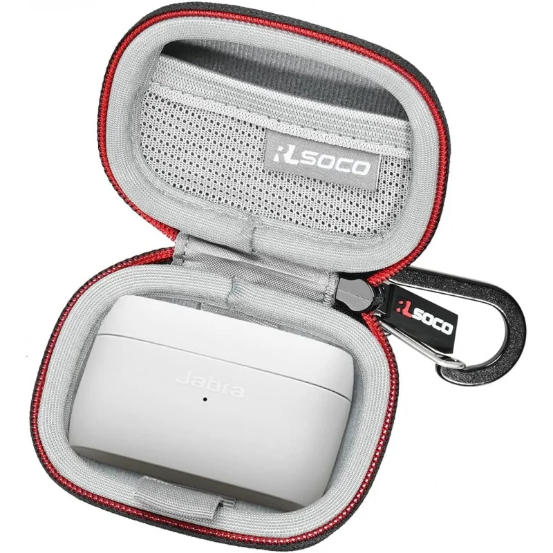 Tvrdý prípad pre Jabra Elite 5/Elite 8 Active/Elite 10 True Wireless In-Ear Bluetooth Suars