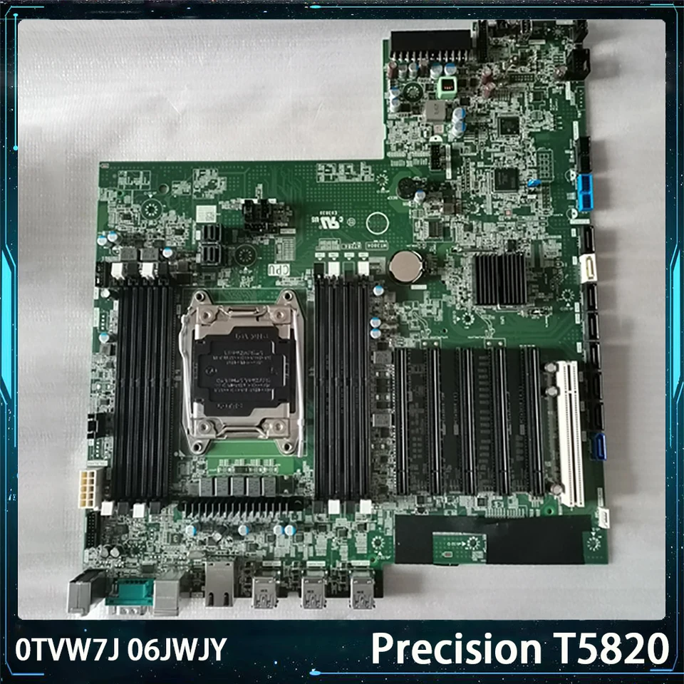 TVW7J 6JWJy pre Dell Precision T5820 0TVW7J 06JWJY C422 DDR4 Podpora XEON W-2XXX Grafická pracovná stanica Základná doska
