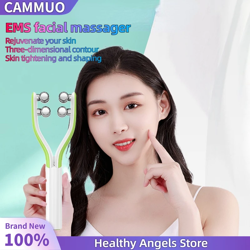 Tvárové zdvíhacie valček Massager y tvar zdvíhanie tváre Massager brada zdvíhajúca domov Použite nástroj kozmetický prístroj Nástroj na starostlivosť o pleť