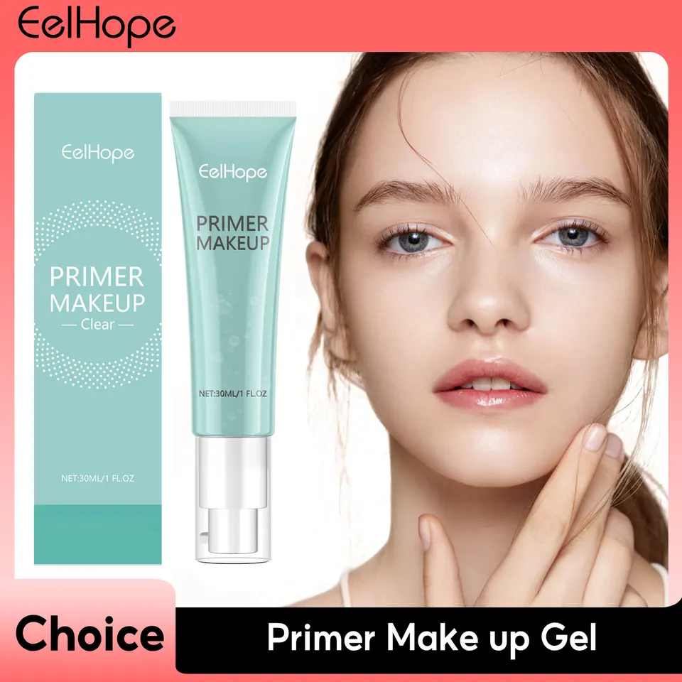 Tvárový make -up základný gél Hydratačný hydratačný korektor vyhladzujúci kožný základ Nadácie korektora neviditeľný kozmetický krém na tvár
