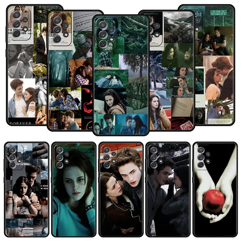 Twilight Saga Telefón pre puzdro pre Samsung Galaxy A51 A71 A21S A12 A11 A31 A41 A52 A32 A23 A33 A53 A73 A03S A13 5G A72 A54 A34 A34