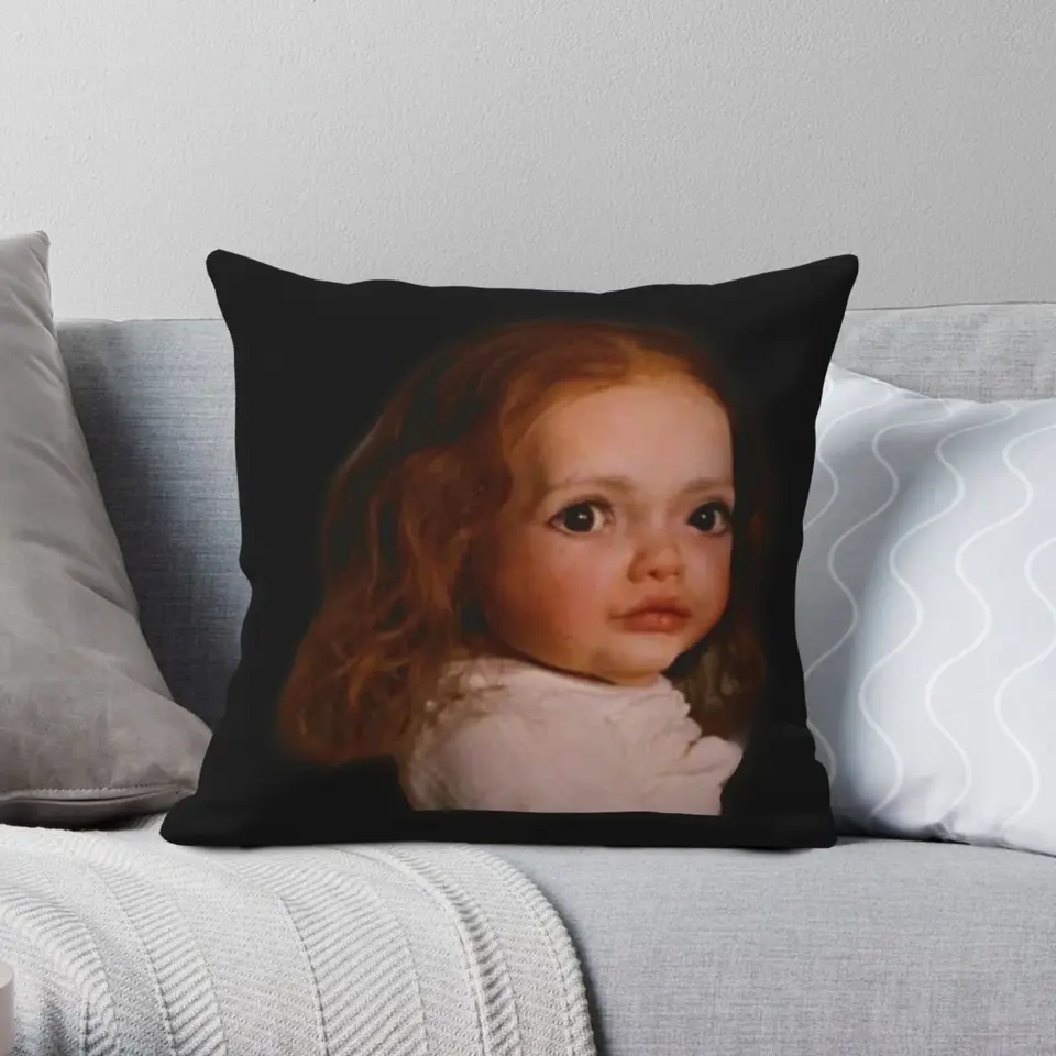 Twilight sága Edward Cullen Square vankúš Polyester Linen Velvet tlačený zips dekor domáci vankúšový kryt 18